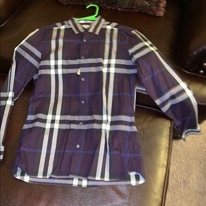 Burberry shirt